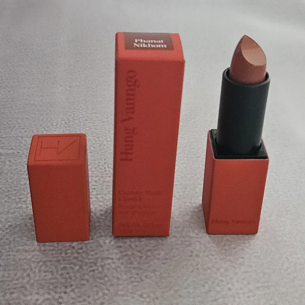 Hung Vanngo Creamy Matte Lipstick- Phanat Nikhom NWT